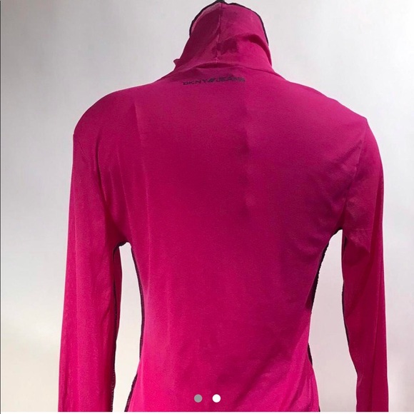 DKNY Sport nylon mesh top. - Picture 2 of 2